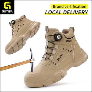 <span class=keywords><strong>Botas</strong></span> de Seguridad Guyisa de Moda para Hombre con Puntera de Acero y Personalización Aceptable - Product Image 6