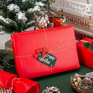 Yarcony Shimmer Red Wrapping Paper Roll 30 Inches X 33 Feet Solid Color Pearly Lustre Gift <b>Wrap</b> Birthday Packaging - Product Image 4