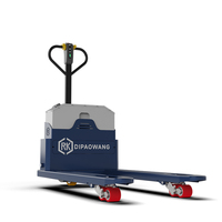 Transpalette Électrique 3 Tonnes 1200W avec Batterie Lithium-ion/Plomb-Acide