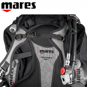 <span class=keywords><strong>Chaleco</strong></span> de <span class=keywords><strong>Buceo</strong></span> Plegable <span class=keywords><strong>Mares</strong></span> Magellan Travel para Control de Flotabilidad Profesional en Aguas Profundas - Product Image 4