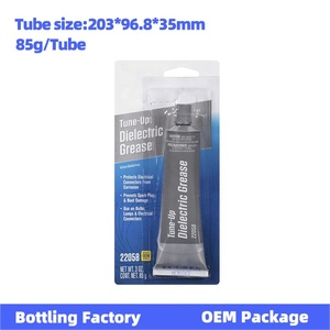 Tube en aluminium personnalisé de 3 oz 22058 Protection contre la corrosion Graisse diélectrique pour bougie d'allumage et connecteur d'antenne - Product Image 2