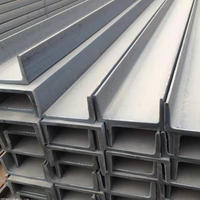 Profilé en acier galvanisé 2x4 u c canal en acier dimensions canal