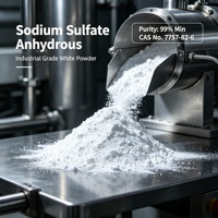 Offre Spéciale : Sulfate de Sodium pour la Métallurgie et l'Exploitation Minière en Chine