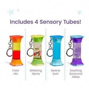 Nuevo Llavero Luminoso 2025 que Brilla en la Oscuridad, Juguete Antiestrés con Batería Recargable para Uso Nocturno, Estimulación Sensorial, Alivio del Estrés - Product Image 2