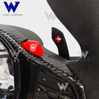 Pour BMW F80 F82 F90 G20 G30 G42 G80 M8 M3 M4 M5 430i M430i M440i M240i M140i M140i Peau De Cerf Volant En Fiber De Carbone