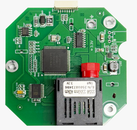 Unité Terrestre FPV Guangbo : Récepteur Fibre Optique HD IP & Vidéo Analogique à Double Sortie, Faible Latence, Longue Portée, Anti-Interférence pour Drones FPV