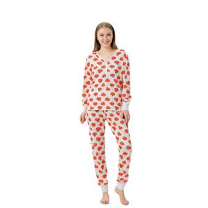 पैपकिन बच्चों की छपाई बच्चों की पजामा सूट से मेल खाना पजामा - Product Image 3