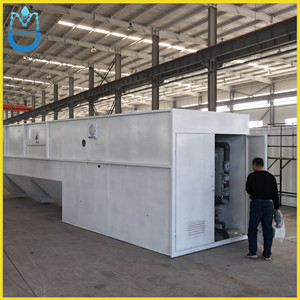 Égouttoir lamellaire incliné personnalisé pour la clarification <span class=keywords><strong>des</strong></span> eaux de lavage CIP <span class=keywords><strong>des</strong></span> produits laitiers et <span class=keywords><strong>du</strong></span> lait - Product Image 1