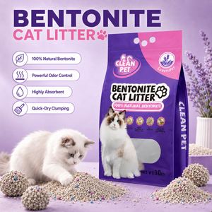 ทรายแมวยี่ห้อ Distributor Choice Factory สำหรับแมว ขายส่ง ฝุ่นน้อย จับตัวเป็นก้อนเร็ว Arena Para Gatos Al Por Mayor - Product Image 1