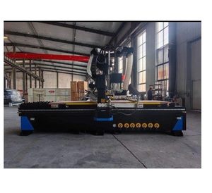Machine de fraisage CNC pour bois électrique automatique haute vitesse compacte et robuste 22KW NW 1331 - Product Image 3