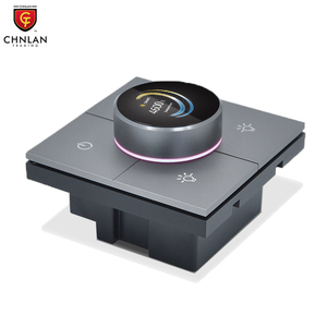 New X3 nhôm ZigBee núm mờ chuyển đổi điện item với 4 gang tuya app điều khiển bằng giọng nói mờ chức năng thông minh chuyển đổi ánh sáng - Product Image 4