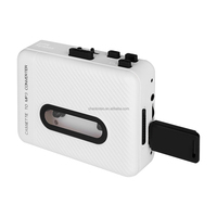 Lecteur de cassette stéréo portable personnalisable, convertisseur de cassette en MP3/clé USB, lecteur de musique audio