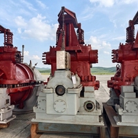Générateur de turbine à vapeur industrielle pour chaudière de récupération de chaleur des déchets biomassiques et systèmes de production d'énergie utilitaire