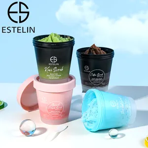 High Quality ESTELIN Face and Body Scrub Series Whitening And Hydrating Skin