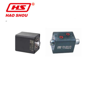 Cilindro Hidráulico Hao Shou Serie HTB de Doble Acción, Cuerpo de Acero, Varilla de Pistón Cromada Dura, Tipo Esquinero de Alta Presión - Product Image 1