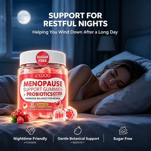 Gomitas OEM Superfood para el Alivio de la <span class=keywords><strong>Menopausia</strong></span>, Gomitas para el Alivio del SPM, Las Mejores Gomitas de Vitaminas para la <span class=keywords><strong>Menopausia</strong></span> - Product Image 6