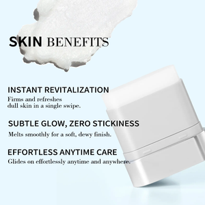 Bálsamo en Barra con Esencia de PDRN, Bálsamo Facial con Colágeno PDRN, Base de Maquillaje Iluminadora y Tratamiento Facial, Reduce Líneas Finas B - Product Image 3