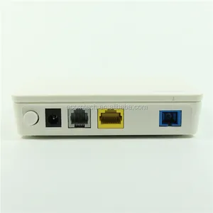 تصميم جديد من Echolife طراز HG8311 GPON من الفئة C + 1ge + 1pots terminal ftth ont إصدار باللغة الإنجليزية