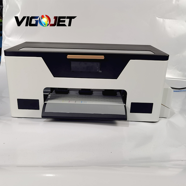 2024 New Printing Technology Uv Dtf 2 in 1 30cm Mini A3 Dtf A4 Tshirt Printer Roll to Roll Impresora