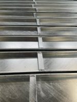 Plataforma de Seguridad para Andamios de Acero para Sistema Ringlock - Diseño Moderno, Resistente y Duradero