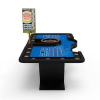 YH 118 Zoll Professional Casino Spieltisch Luxuriöser neuer 2 in1 Roulette Tisch zum Verkauf