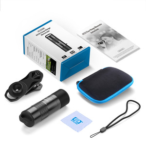 APEXEL Sản Phẩm Mới Kính Viễn Vọng Một Mắt Tầm 0.3M Lấy Nét Gần 6X20, Ống Kính Tele 6x Cho Phụ Kiện Máy Ảnh Điện Thoại Di Động - Product Image 6