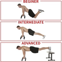 WECARE Équipement de fitness en métal : Barre de traction portable pour usage domestique, support de musculation pour exercices de push-up