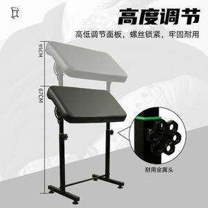 Extra-Large Thickened Tattoo Hand <b>Bracket</b> Panel Stable Hand Support Chair <b>Shelf</b> Tattoo Resistant Large Permanent Makeup Training - Product Image 6