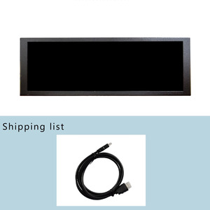 Vsdisplay Monitor esterno Stretch Bar Monitor secondario schermo 7.84 pollici 400x1280 Mini Monitor per Pc <span class=keywords><strong>CPU</strong></span> Temp Temp - Product Image 6