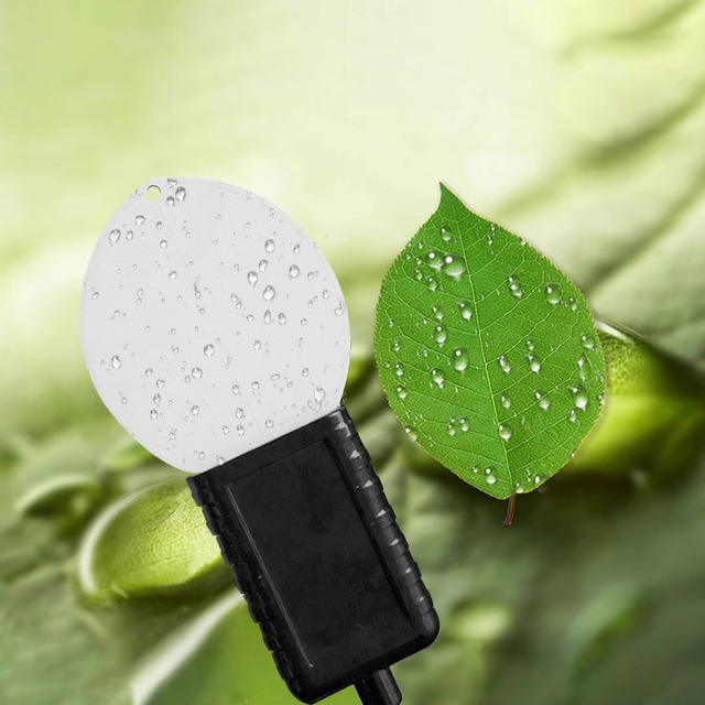 Agriculture Foliar Sensor RS485 4-20mA 0-5V 0-2V Temperature Moisture Humidity Orchard Greenhouse Crops Leaf Wetness Sensor