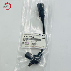 Sensor de Posición del Cigüeñal de Calidad Original para Motor de Auto 39180-4A800 para Hyundai Sonata Hybrid, Kia K2500, Soluto 391804A800 - Product Image 1