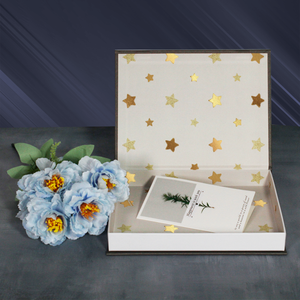 Caja de Perfume de Lujo con Textura de Cartón, Impresión de Logotipo Personalizado, Estilo Libro Magnético, Fabricante de Papel Rígido - Product Image 2