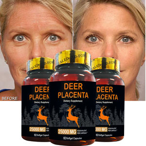 カスタムラベル鹿プラセンタサプリメントカプセルアンチエイジング化合物コラーゲン鹿プラセンタピルカプセル - Product Image 3