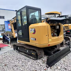 Excavadora de Segunda Mano 306E2 de 6 Toneladas con Motor PLC, Bomba Hidráulica y Caja de Cambios - Duradera, Eficiente, Origen Estadounidense, 47.2 HP - Product Image 5