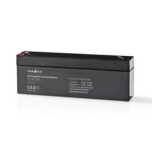 Nedis 12V 2000mAh Rechargeable Lead Acid <b>Battery</b> Constant Voltage Charge For <b>Backup</b> Power - Product Image 4