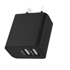 Adaptateur secteur pour téléphone portable avec prise australienne, double port USB, sortie 5V 2A, pour <span class=keywords><strong>smartphone</strong></span> <span class=keywords><strong>Samsung</strong></span> Android, <span class=keywords><strong>chargeur</strong></span> USB OEM/ODM - Product Image 3