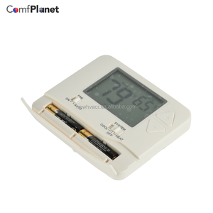 НОВЫЙ Цифровой комнатный термостат HVACR STN701, непрограммируемый, одноступенчатый, для использования в больницах и школах, пластиковый корпус - Product Image 2