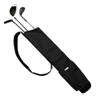 Sac de golf portable du dimanche sac de golf léger avec bandoulière rembourrée accessoires de golf