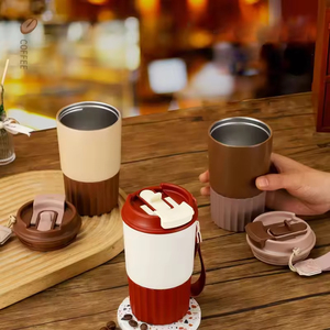 2026 Personalized New Style 18/8 Stainless Steel Double Wall Vacuum Insulated Christmas Gift Best Coffee Iced Water Juice Mugs - Product Image 6