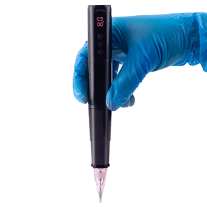 Machine à tatouer sans fil PMU pour sourcils, lèvres et maquillage permanent, idéale pour la formation en académie de tatouage - Product Image 4
