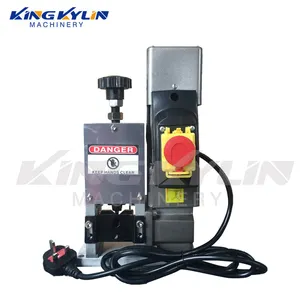 KK-026 small automatic copper wire cable recycling stripping tool auto machine