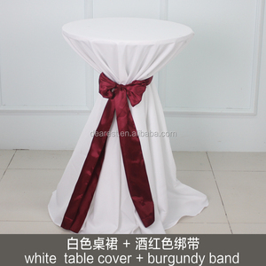 Tovaglia rotonda dello Spandex di pranzo del partito ampiamente usata di progettazione speciale di vendita calda - Product Image 4