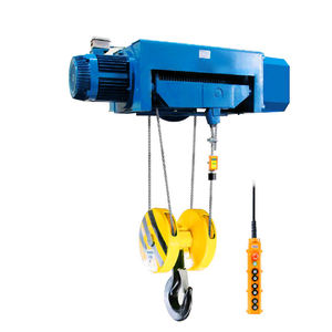 TXK Kerekan Tali Kawat Elektrik 3 Fase Kecepatan Tunggal CD/MD, Pengangkat Kerekan Troli <span class=keywords><strong>Motor</strong></span> Elektrik Harga Pabrik - Product Image 5