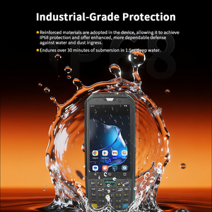 Android công nghiệp dữ liệu Collector IP68 <span class=keywords><strong>GSM</strong></span> không dây <span class=keywords><strong>PDA</strong></span> thiết bị đầu cuối Android 13 di động cầm tay cầm tay thiết bị đầu cuối <span class=keywords><strong>PDA</strong></span> - Product Image 3