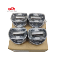 Jeu de pistons moteur G4NJ 2.0L 23041-2J000 pour Hyundai CRETA 20 ELANTRA 20 ELANTRA i30 Sedan TUCSON 2020- STD 050