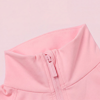 Tenue de danse pour enfants, haut de sport extensible en nylon et spandex et pantalon évasé, tenue d'entraînement de gymnastique pour filles pour studio de danse