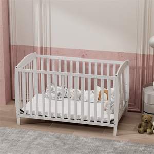 Venta al por Mayor de Láminas de Cama Metálicas Multifuncionales de Altura Ajustable, Cunas de Madera para Bebés, Sofá Cama Convertible, Muebles Infantiles - Product Image 3
