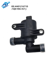 4 H0121671D für Audi A3A4A5A6A8 VW Golf Passat Heizungs steuerventil Kühl ventil 4 H0121671F 4 H0121671B 4 h0121671 5 q0906457j