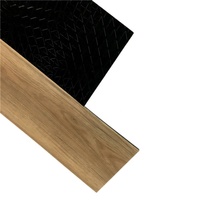 Plancher certifié Bois de construction 20 mil couche d'usure Fibre de verre renforcé Commercial Loose Lay Vinyl Flooring