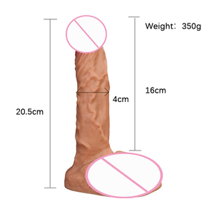 Masturbateur féminin doux masseur ventouse artificielle gros pénis jouets réaliste gode jouets sexuels pour hommes - Product Image 4